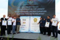 LONGEST MICROTUNNELING CURVATURE DN1800 SEWERAGE PIPELINE IN MALAYSIA